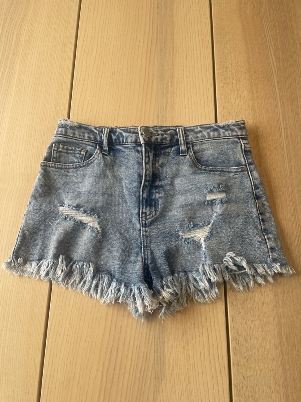 Tinsel High-Rise Denim Shorts size 29 cutoff Jean short shorts for ladies